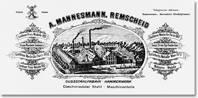 A.Mannesmann, Remscheid
